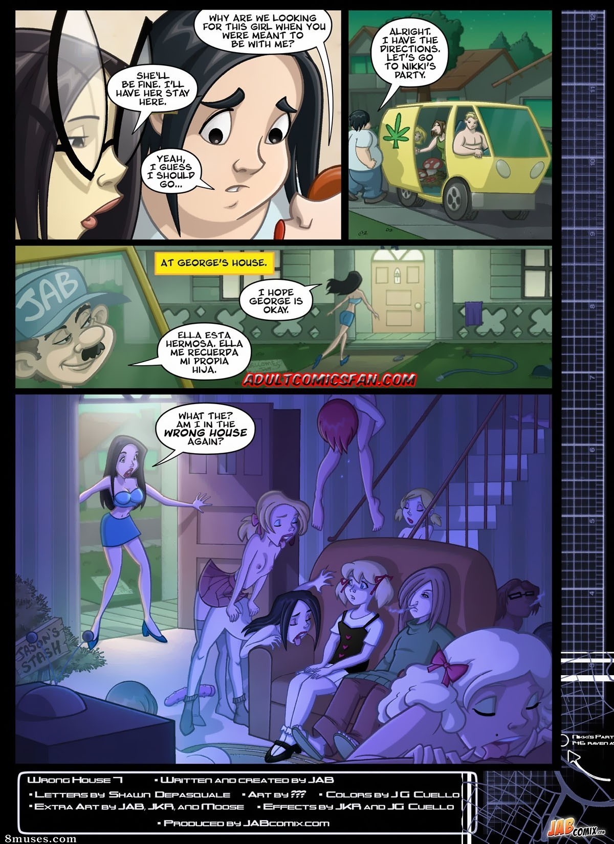 Wrong House - Issue 7 - Page 10