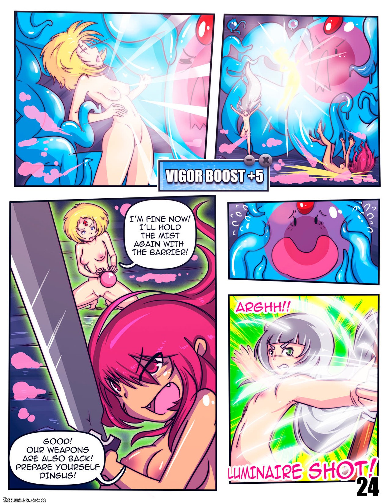 SkaJrZombie - Treasure Hunters and the Ring of Arousal - Page 26