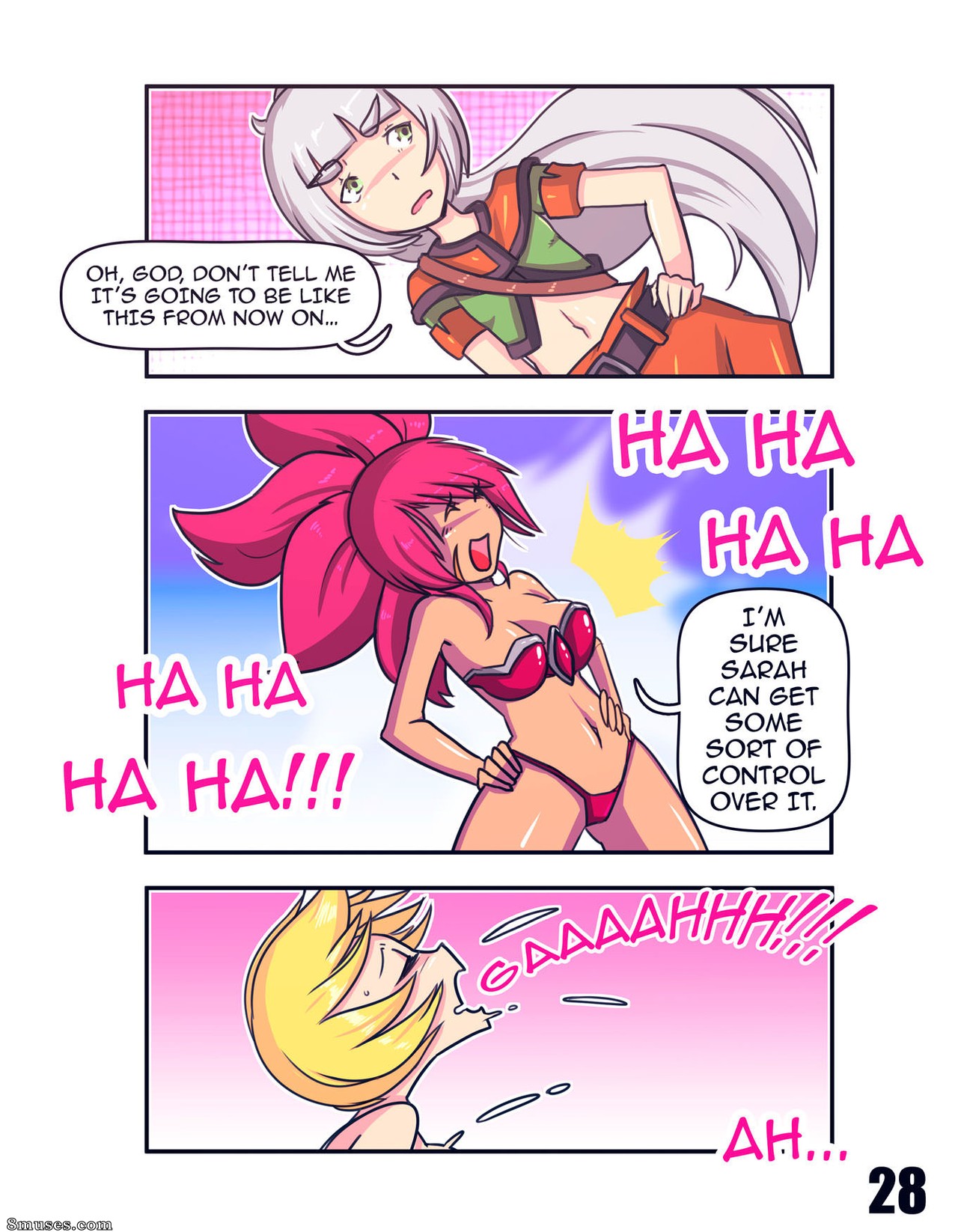 SkaJrZombie - Treasure Hunters and the Ring of Arousal - Page 30