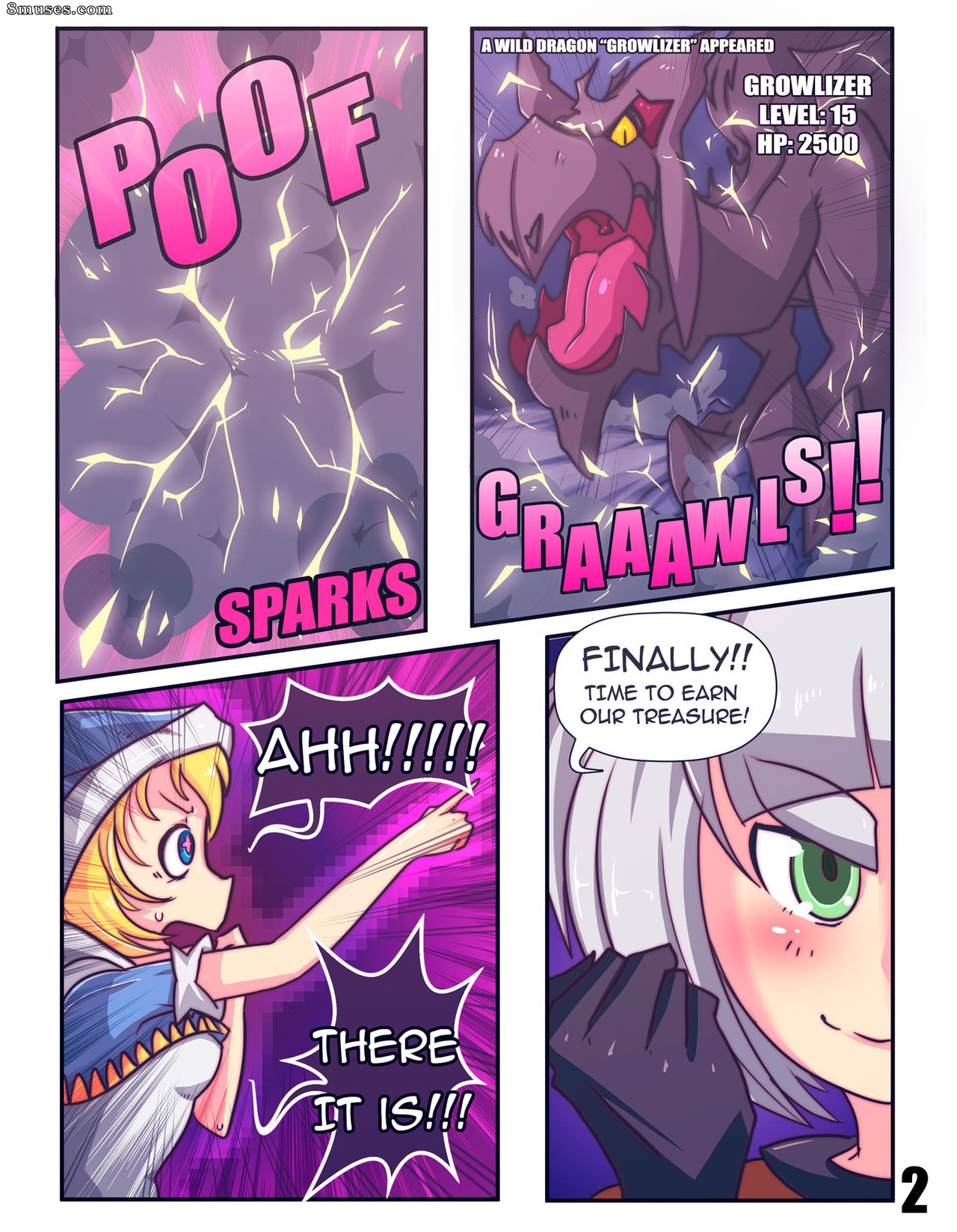 SkaJrZombie - Treasure Hunters and the Ring of Arousal - Page 4