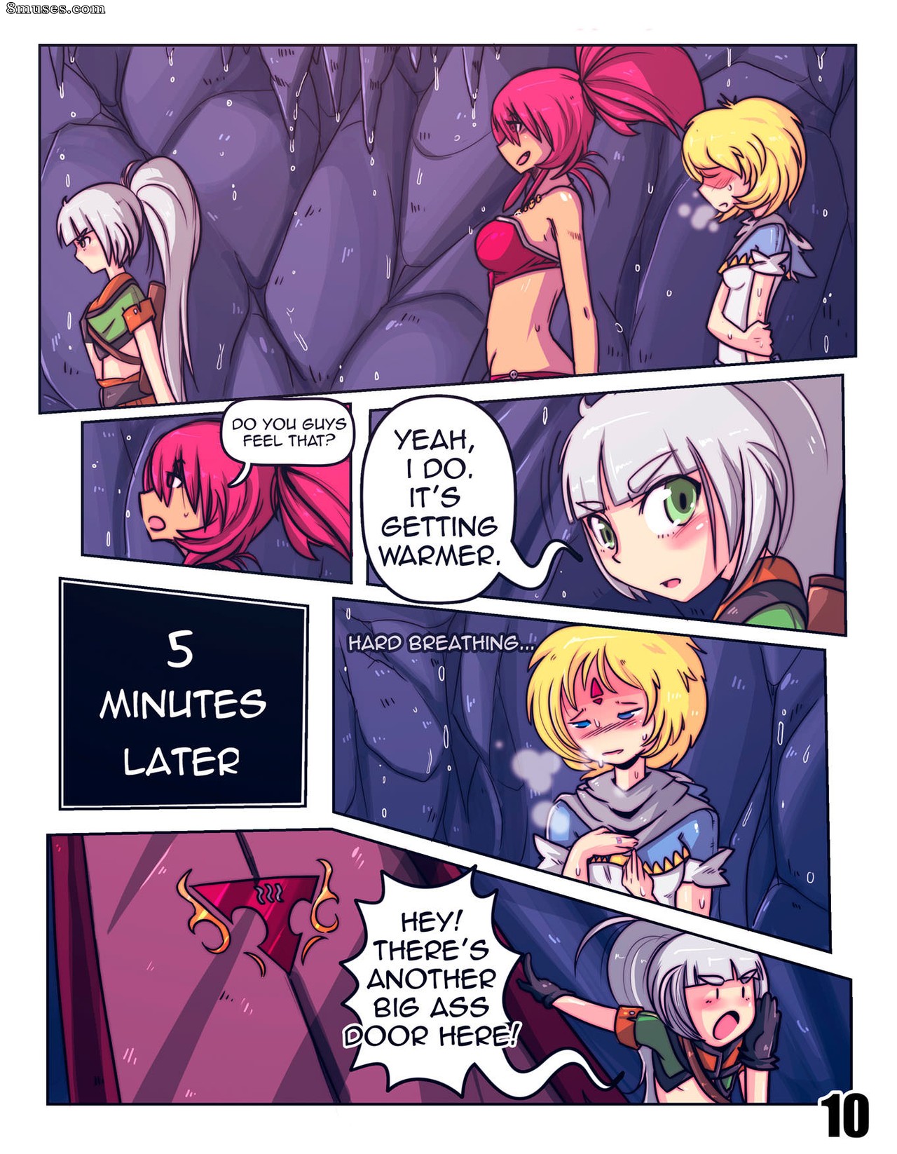 SkaJrZombie - Treasure Hunters and the Ring of Arousal - Page 12