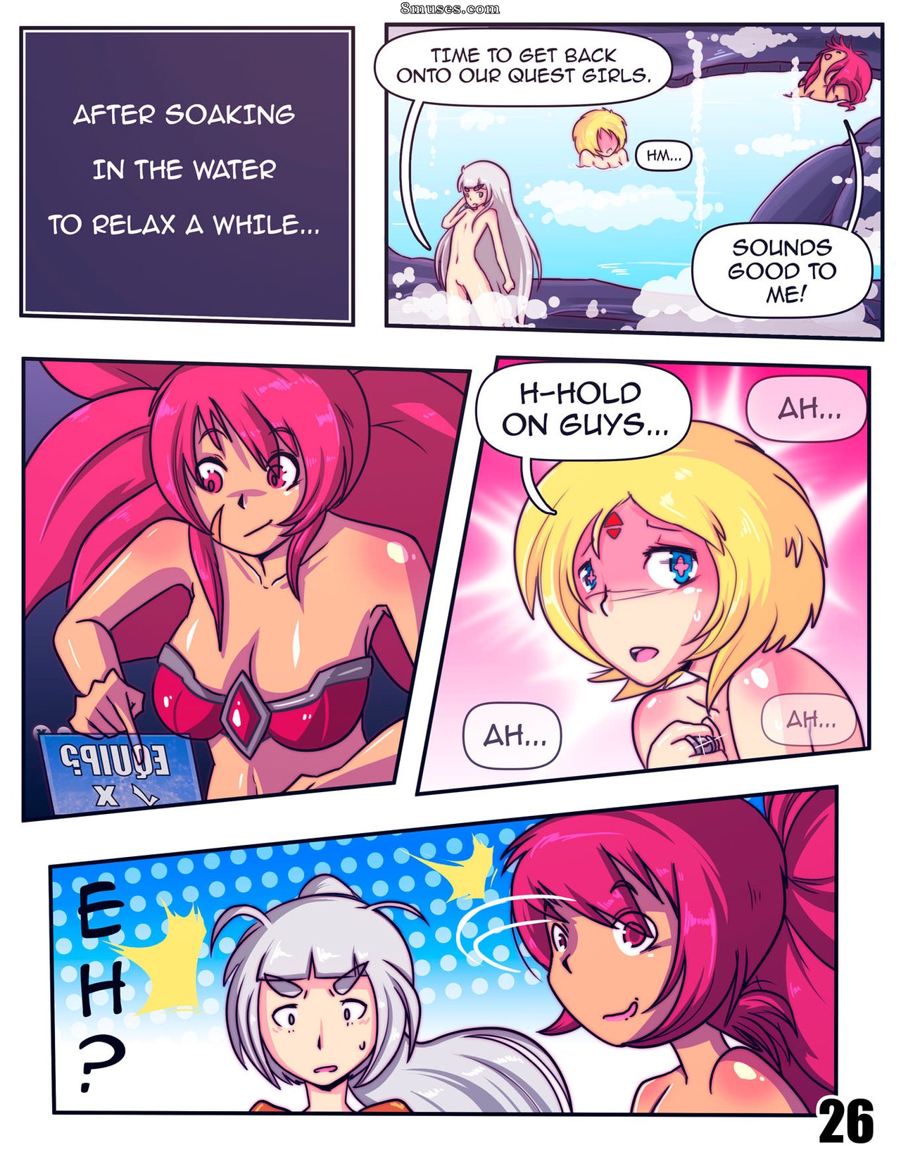 SkaJrZombie - Treasure Hunters and the Ring of Arousal - Page 28