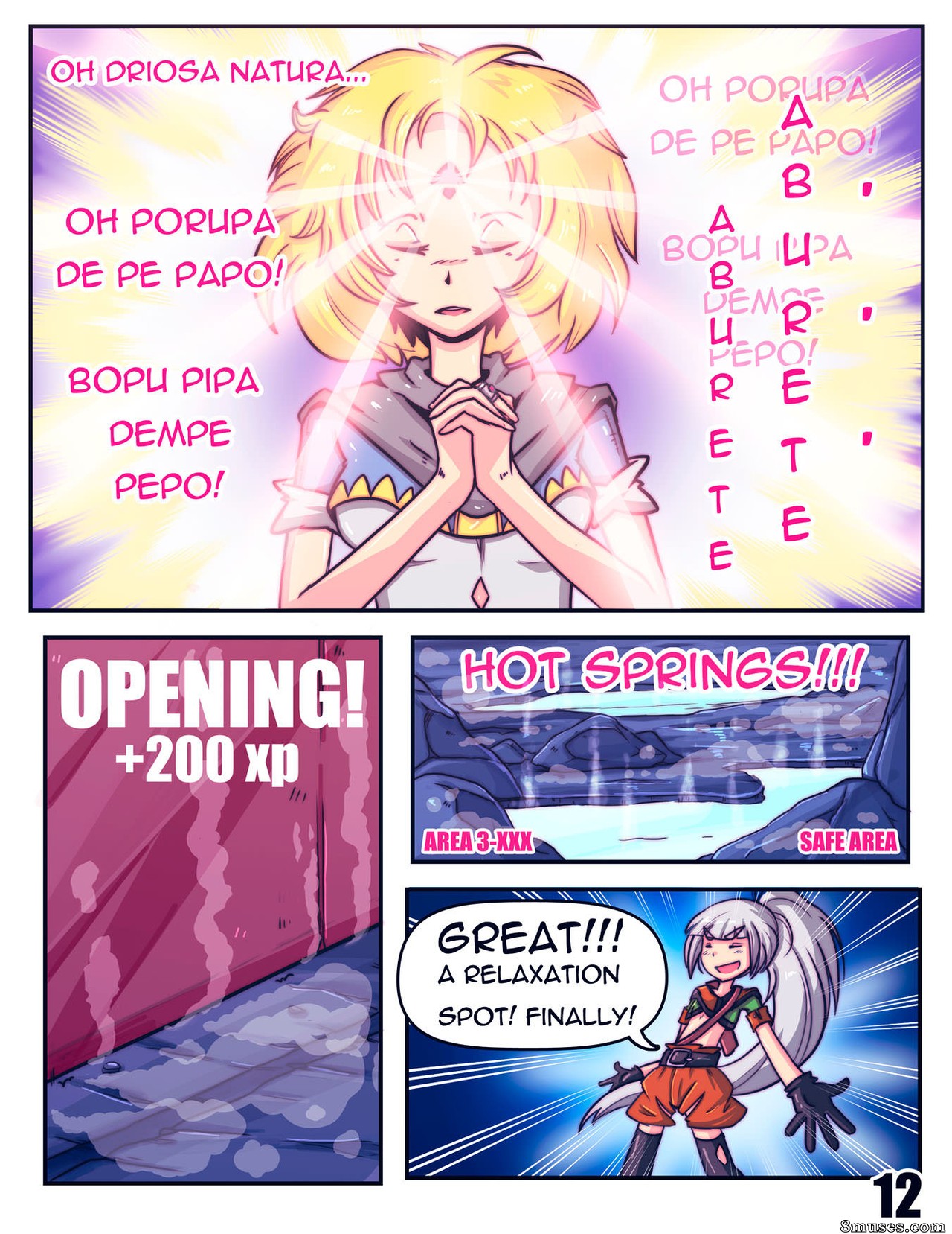 SkaJrZombie - Treasure Hunters and the Ring of Arousal - Page 14
