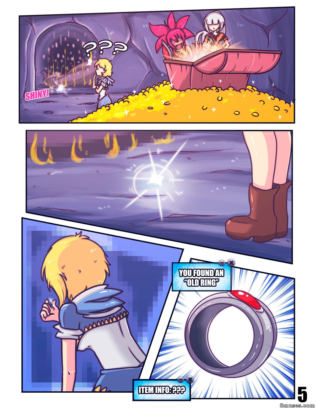 SkaJrZombie - Treasure Hunters and the Ring of Arousal - Page 7