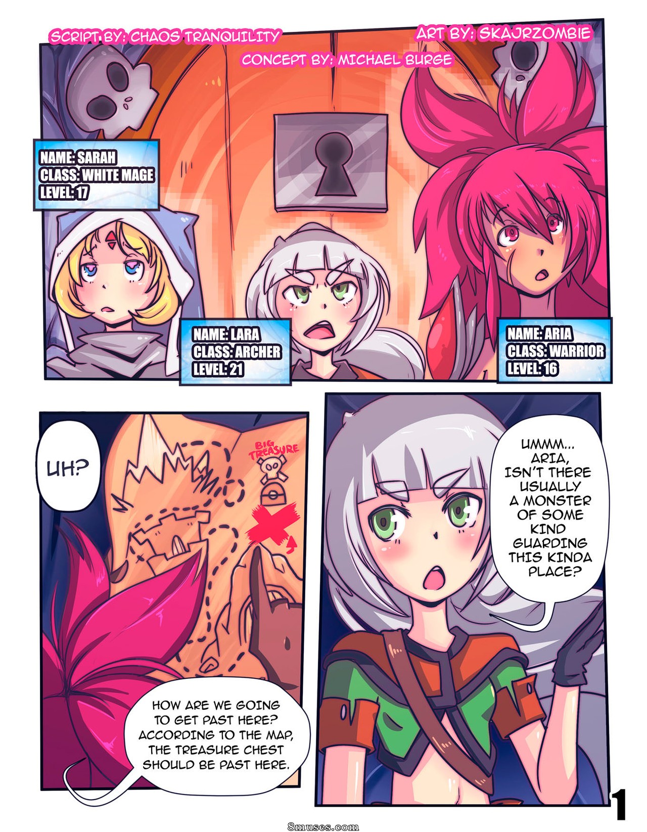 SkaJrZombie - Treasure Hunters and the Ring of Arousal - Page 3