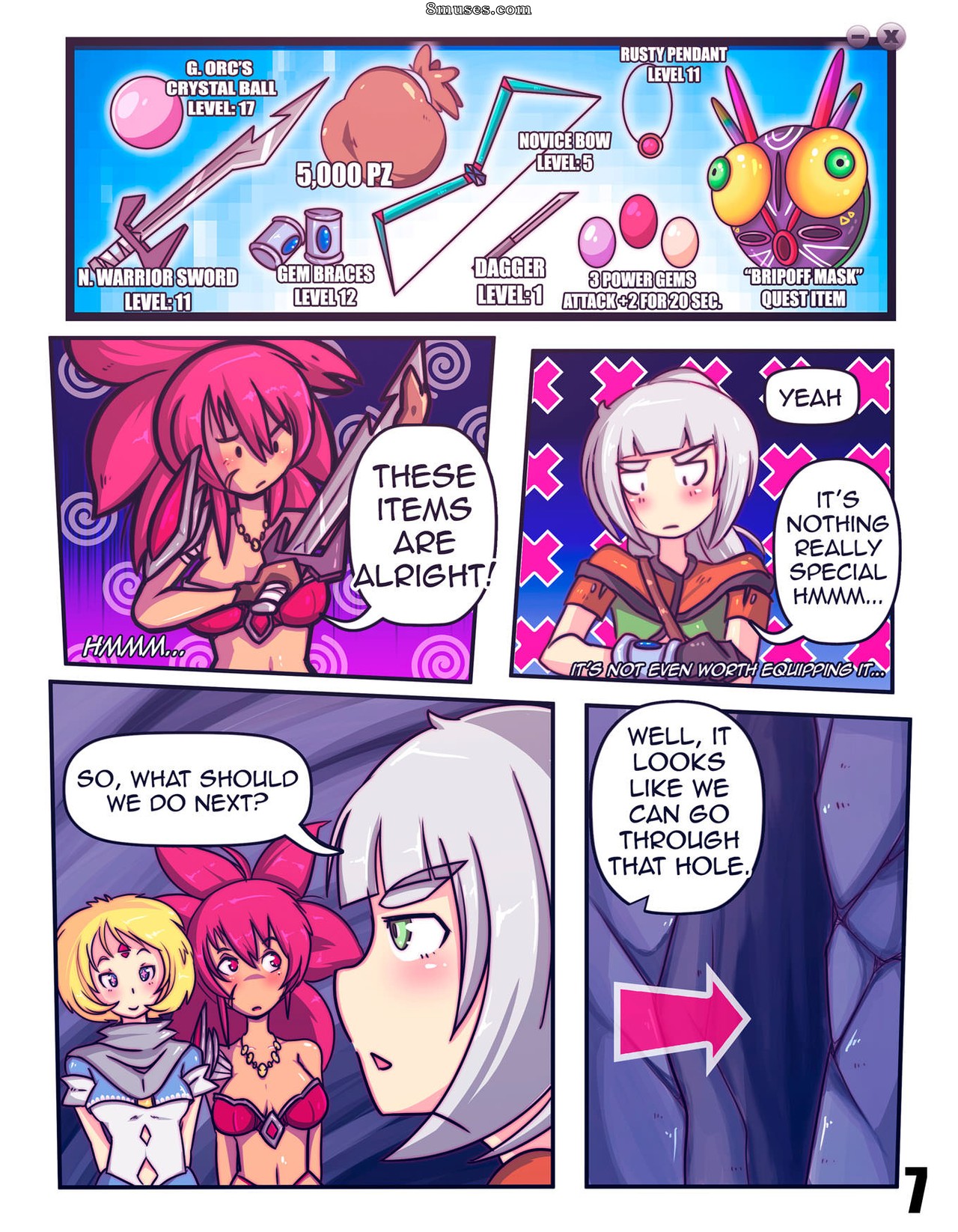 SkaJrZombie - Treasure Hunters and the Ring of Arousal - Page 9
