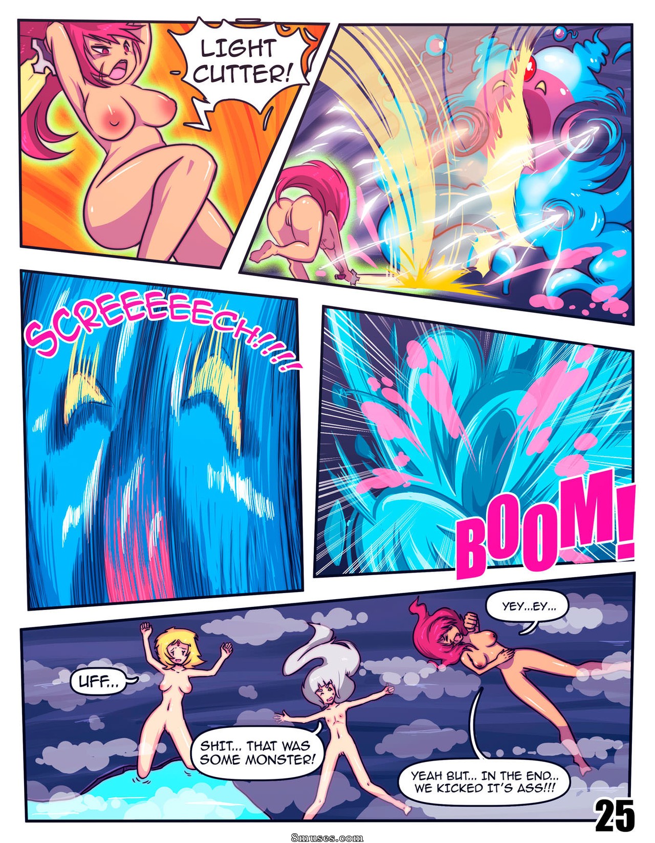 SkaJrZombie - Treasure Hunters and the Ring of Arousal - Page 27