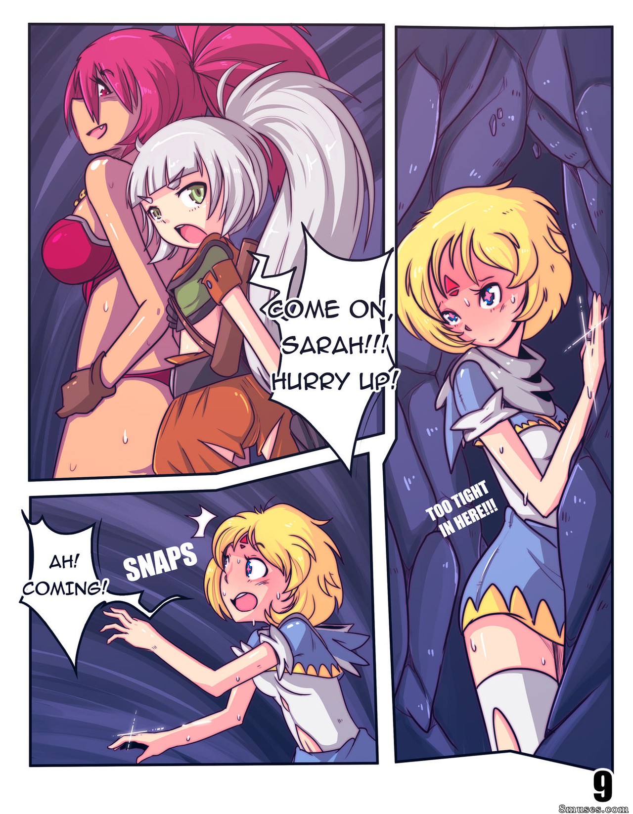 SkaJrZombie - Treasure Hunters and the Ring of Arousal - Page 11