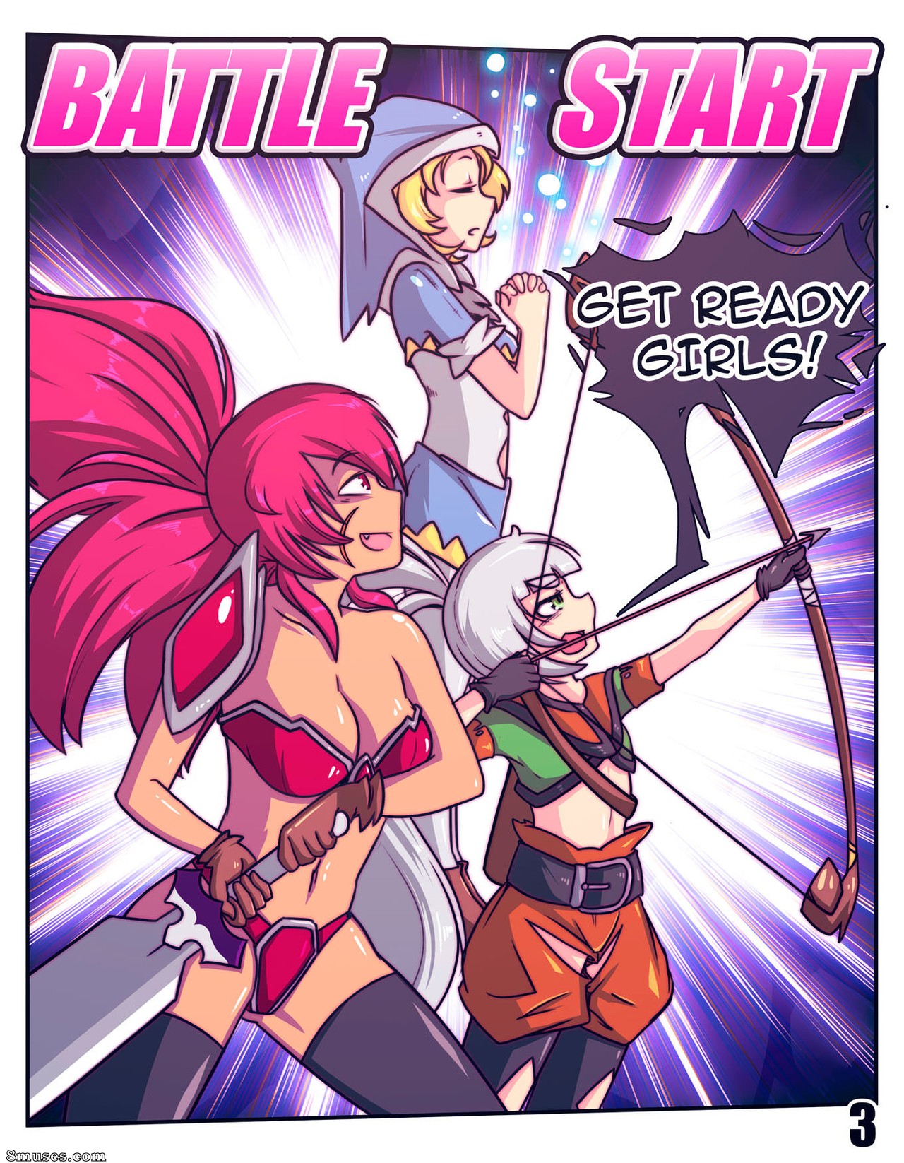 SkaJrZombie - Treasure Hunters and the Ring of Arousal - Page 5