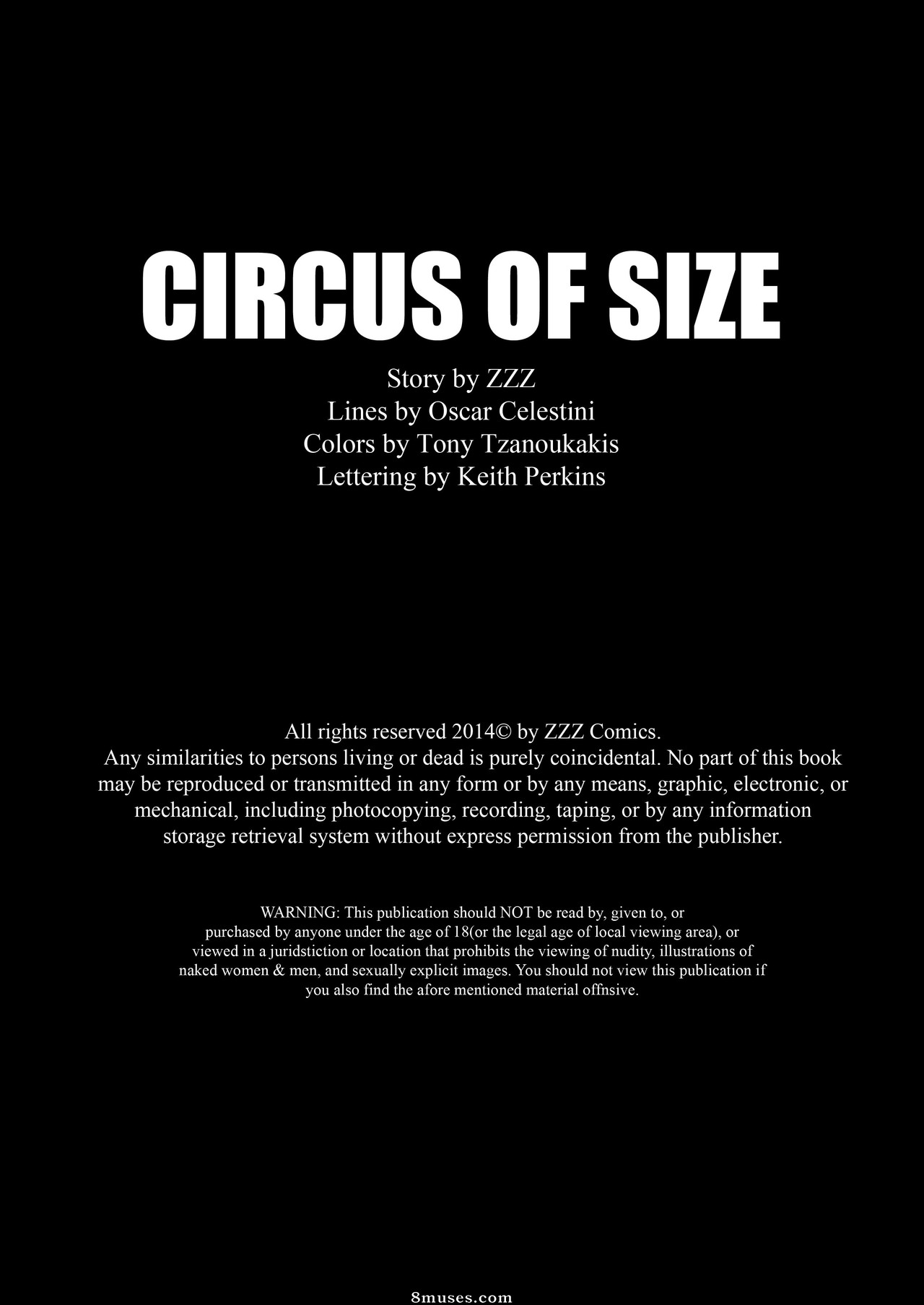 Circus of Size - Issue 1 - Page 2