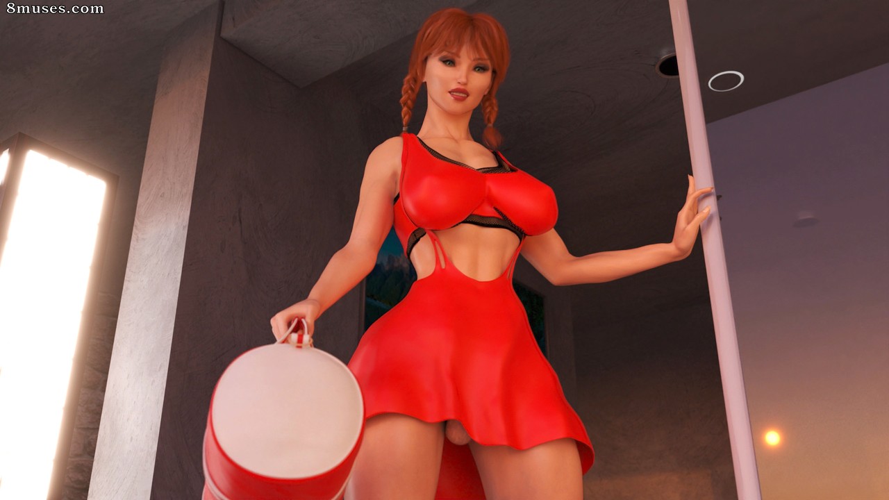 Futanarica - My Personal Futa Trainer - Abs On Fire - Page 5