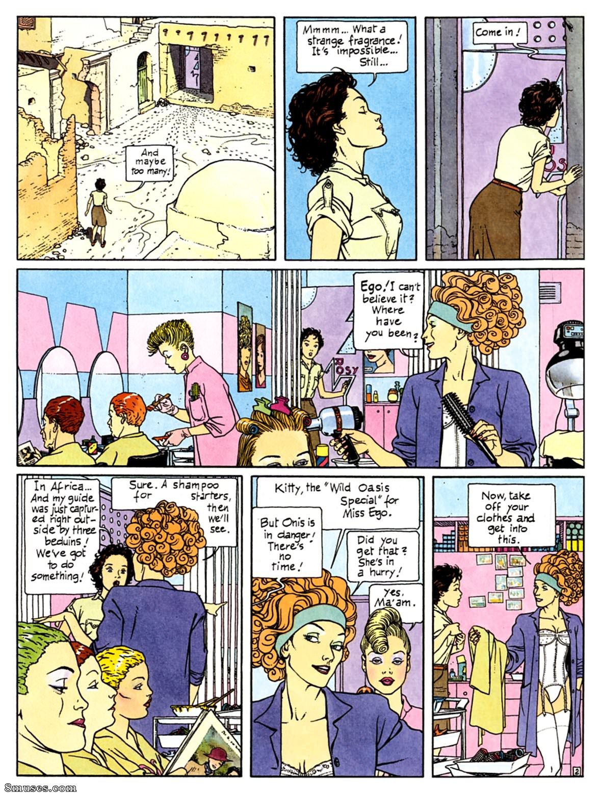 Eurotica Comics - Ego pequeno - Página 33