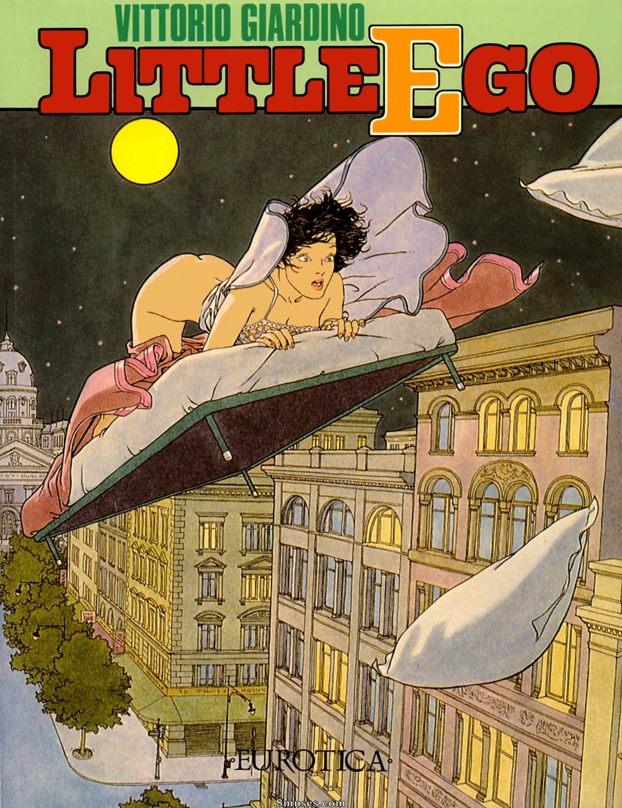 Eurotica Comics - Ego pequeno - Página 1