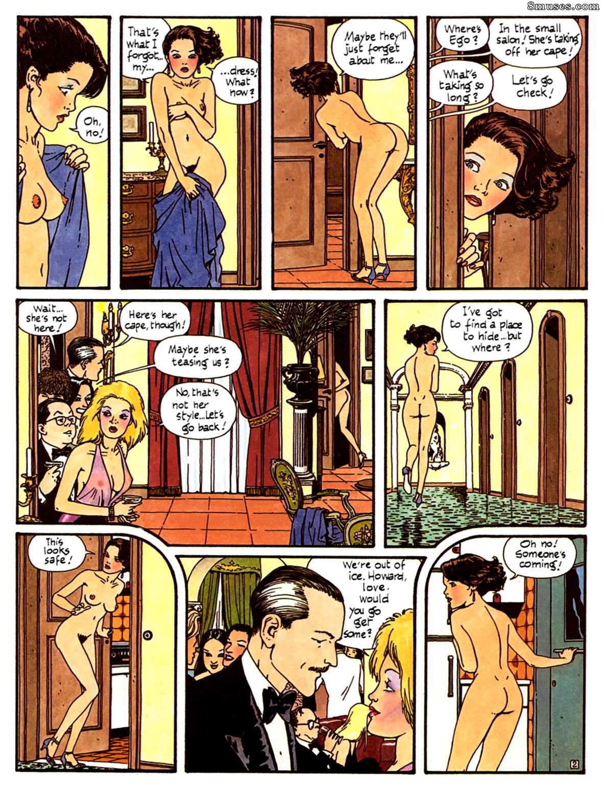 Eurotica Comics - Ego pequeño - Página 15