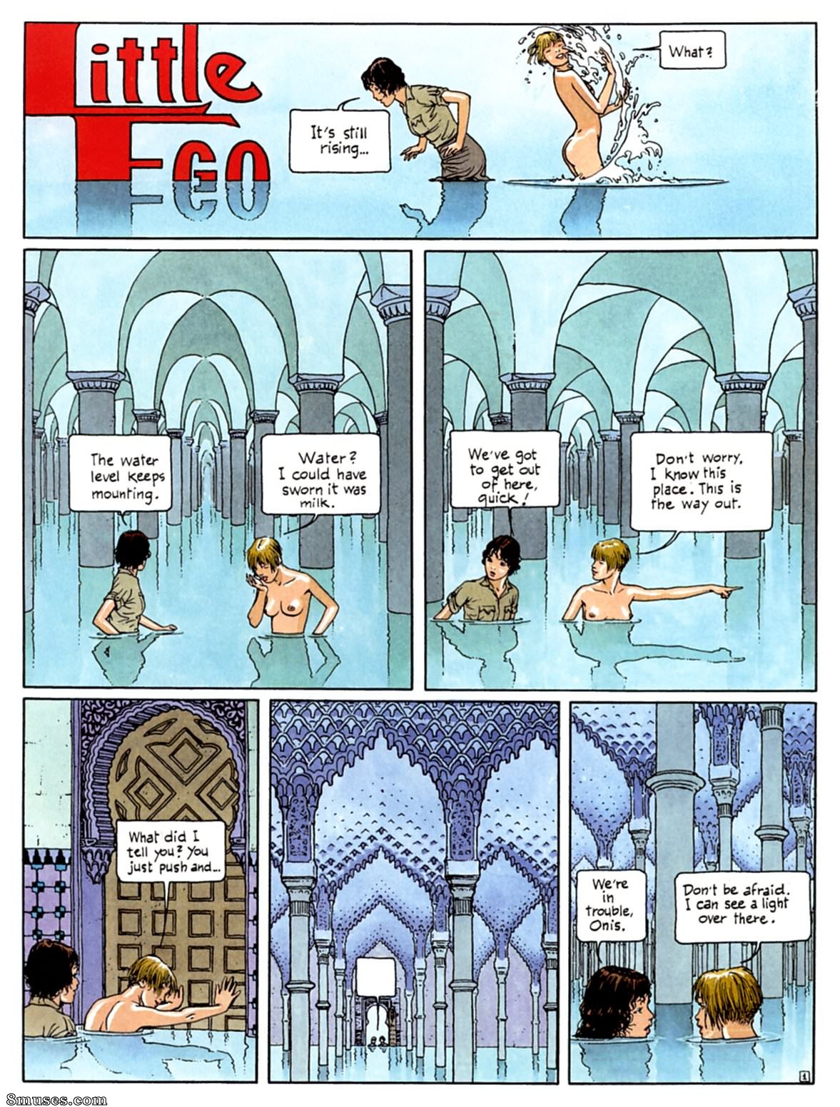 Eurotica Comics - Ego pequeno - Página 27