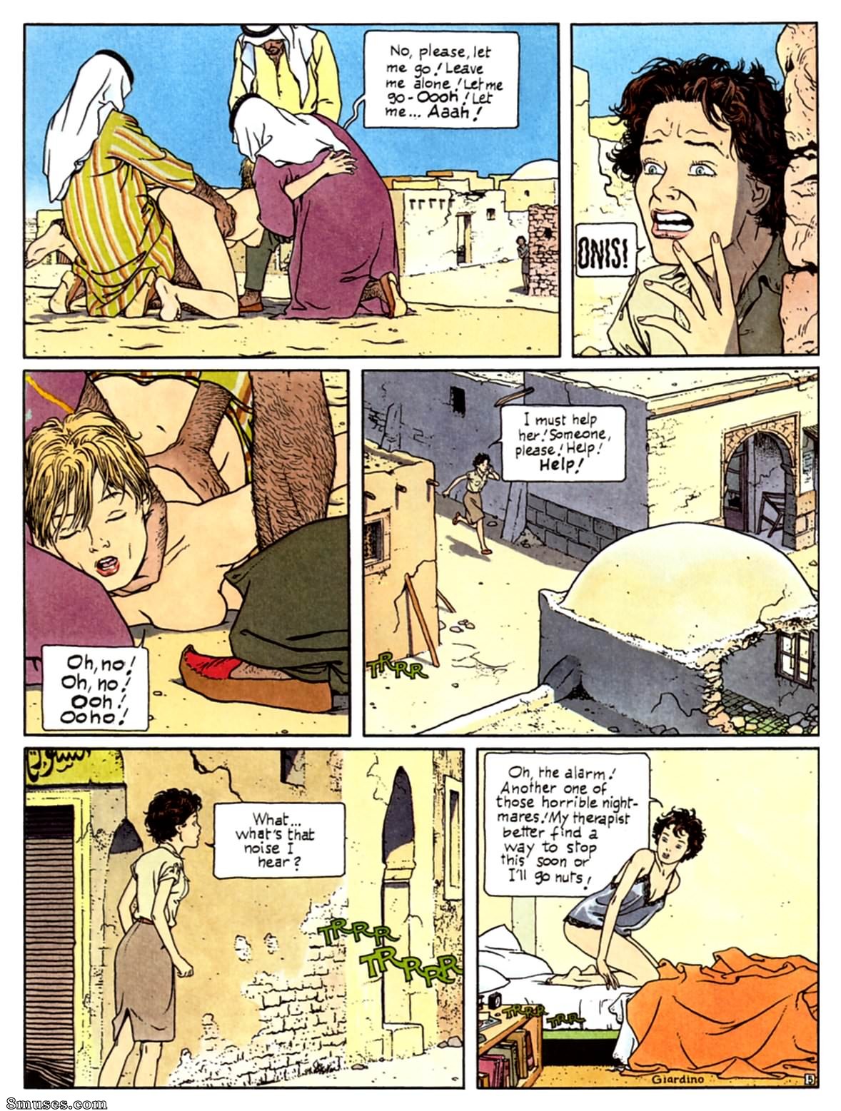 Eurotica Comics - Ego pequeno - Página 31