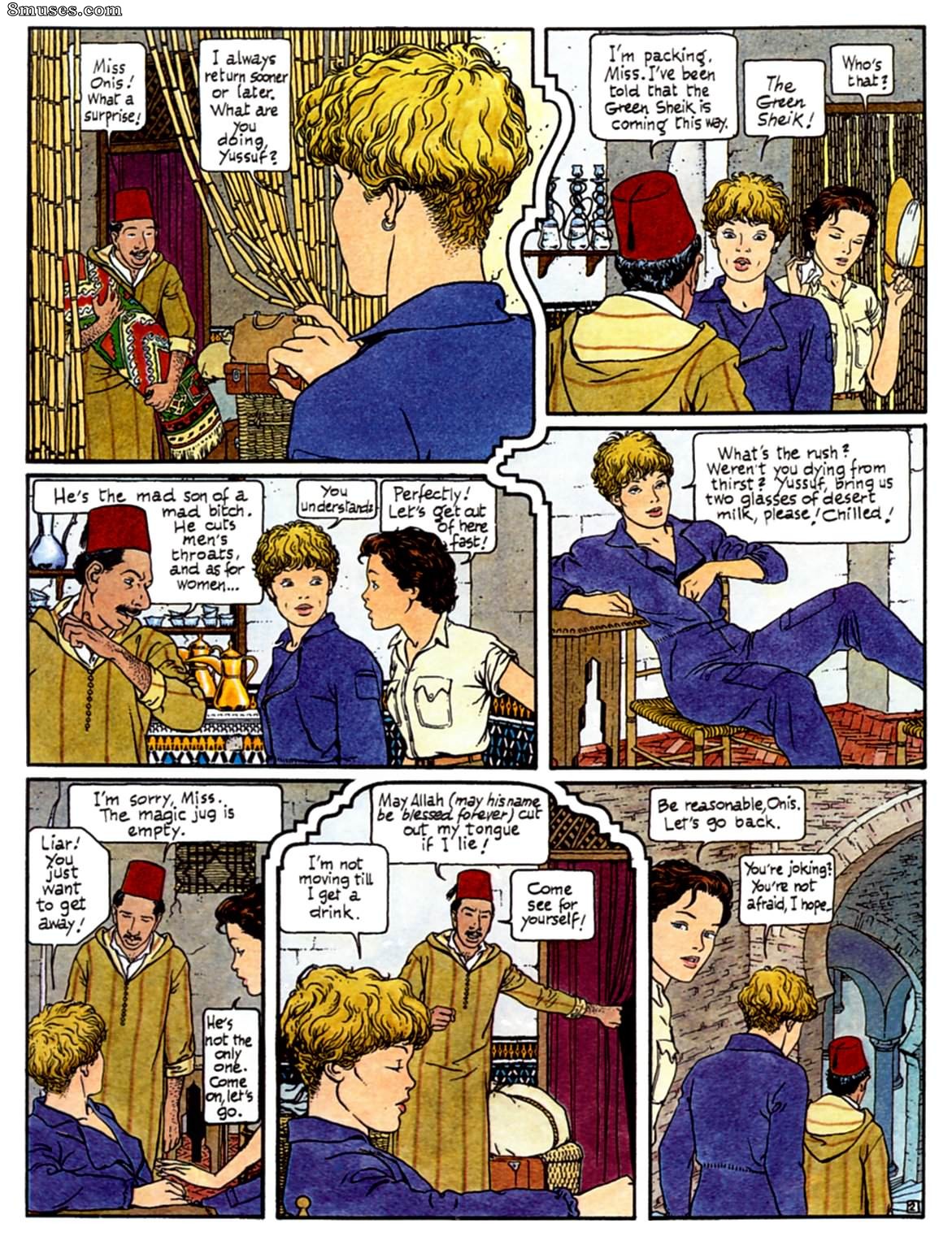 Eurotica Comics - Ego pequeno - Página 23