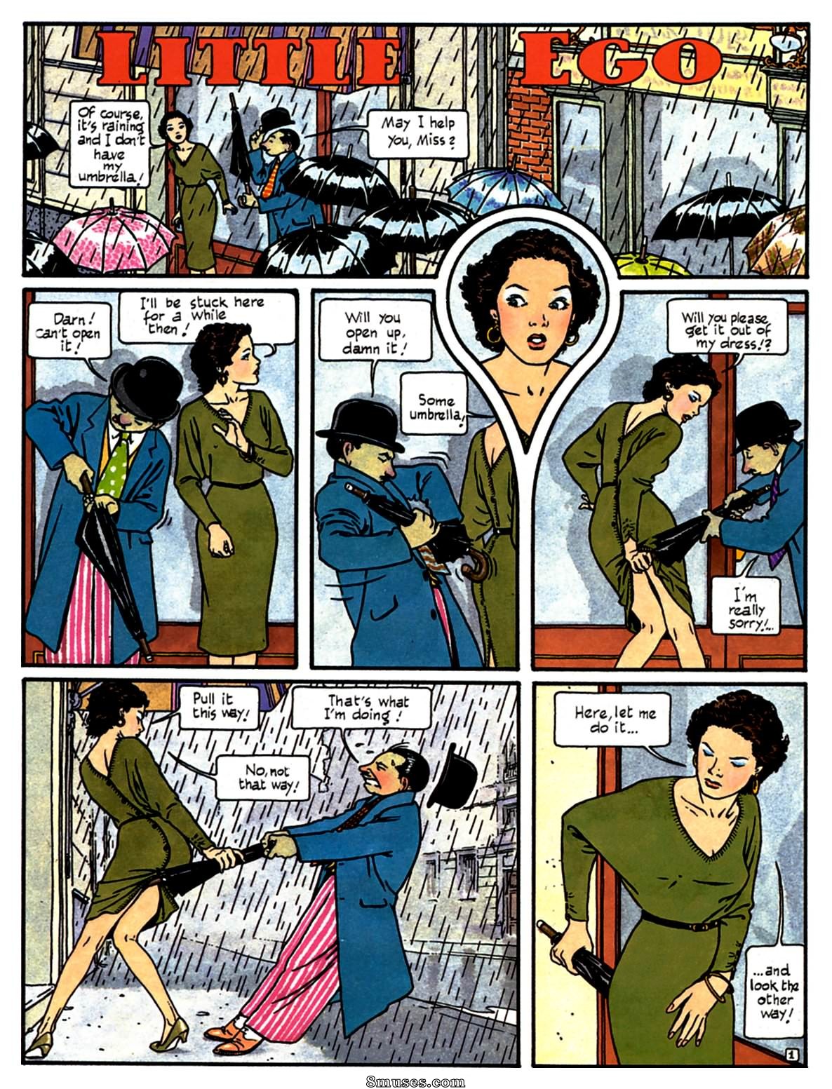 Eurotica Comics - Ego pequeno - Página 10