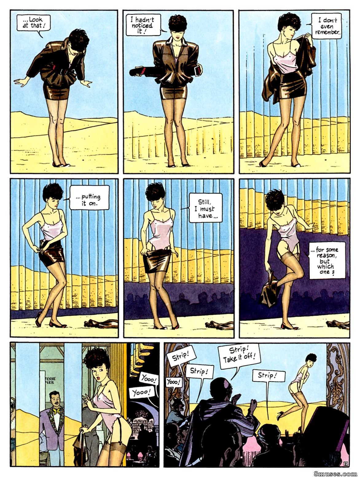 Eurotica Comics - Little Ego - Page 37