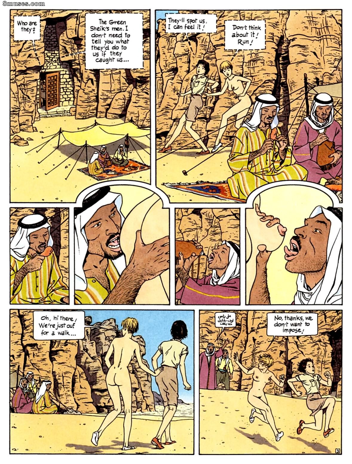 Eurotica Comics - Ego pequeño - Página 29