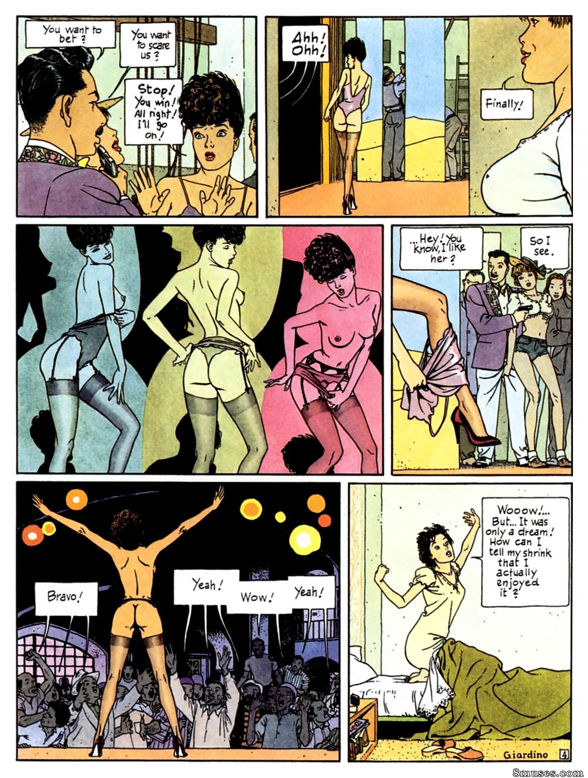 Eurotica Comics - Ego pequeno - Página 39
