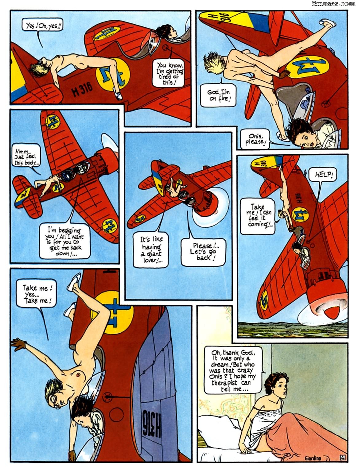 Eurotica Comics - Ego pequeno - Página 21