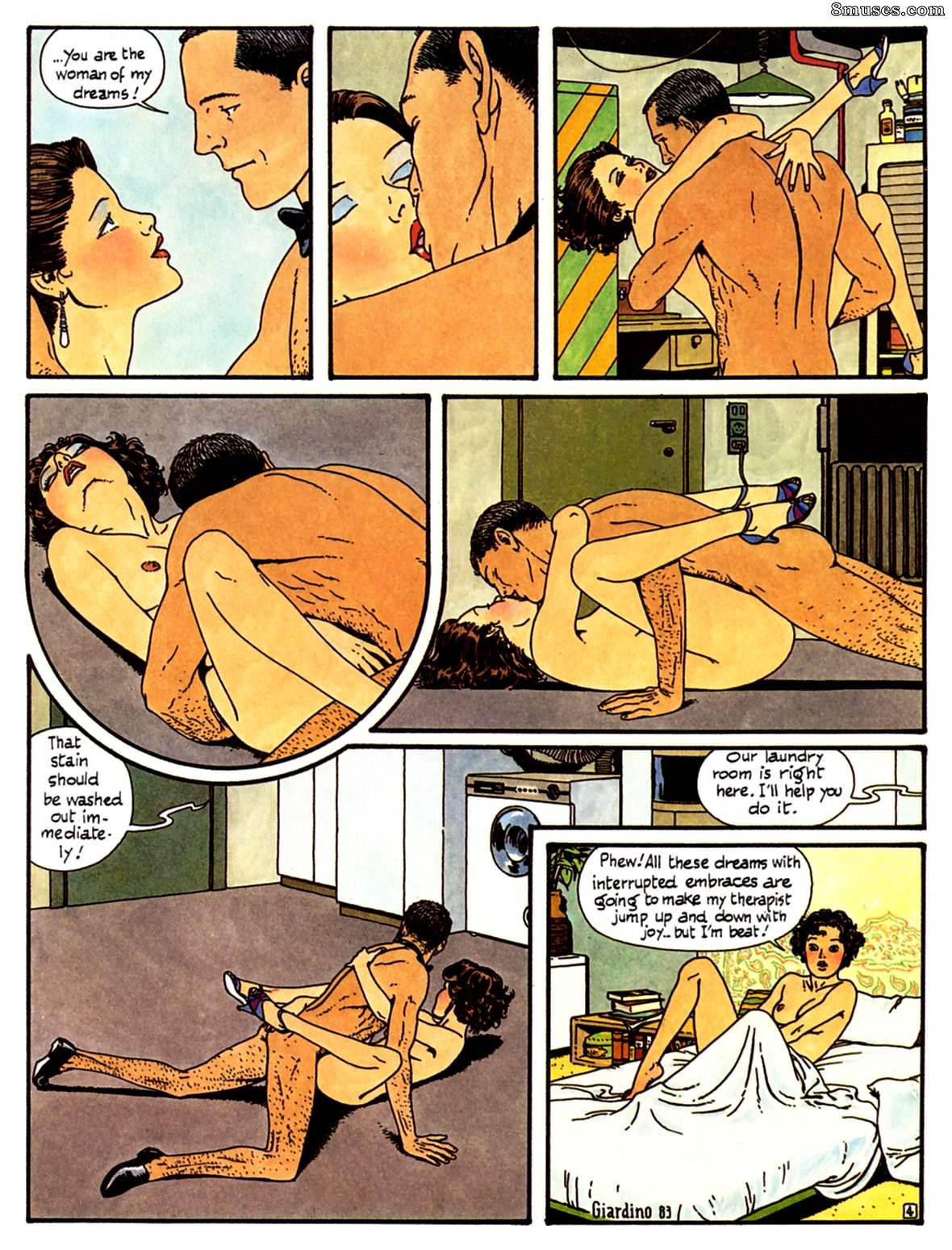 Eurotica Comics - Ego pequeno - Página 17