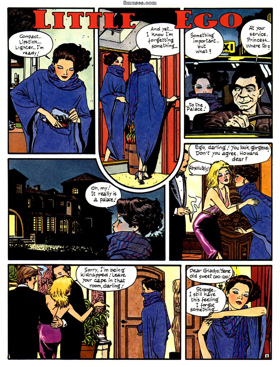 Eurotica Comics - Ego pequeno - Página 14