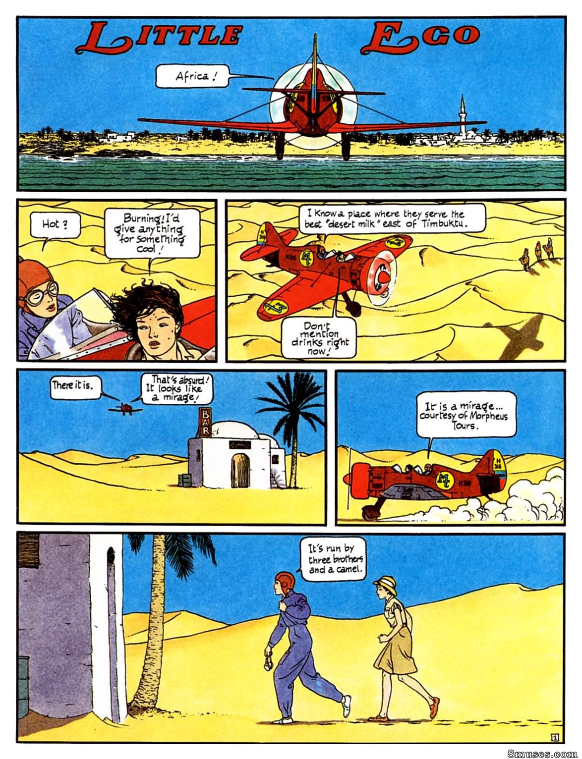 Eurotica Comics - Ego pequeño - Página 22
