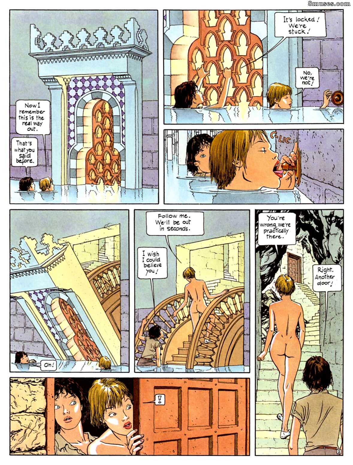 Eurotica Comics - Ego pequeño - Página 28