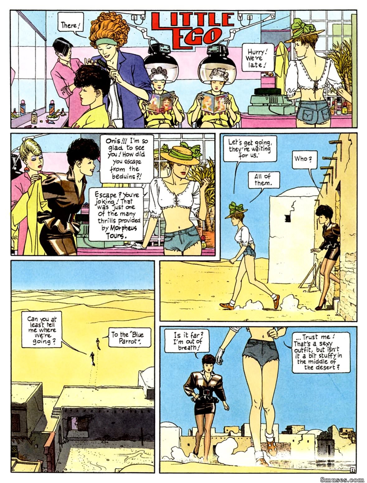 Eurotica Comics - Ego pequeno - Página 36