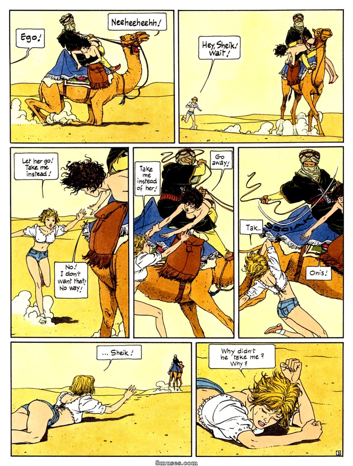 Eurotica Comics - Ego pequeno - Página 42