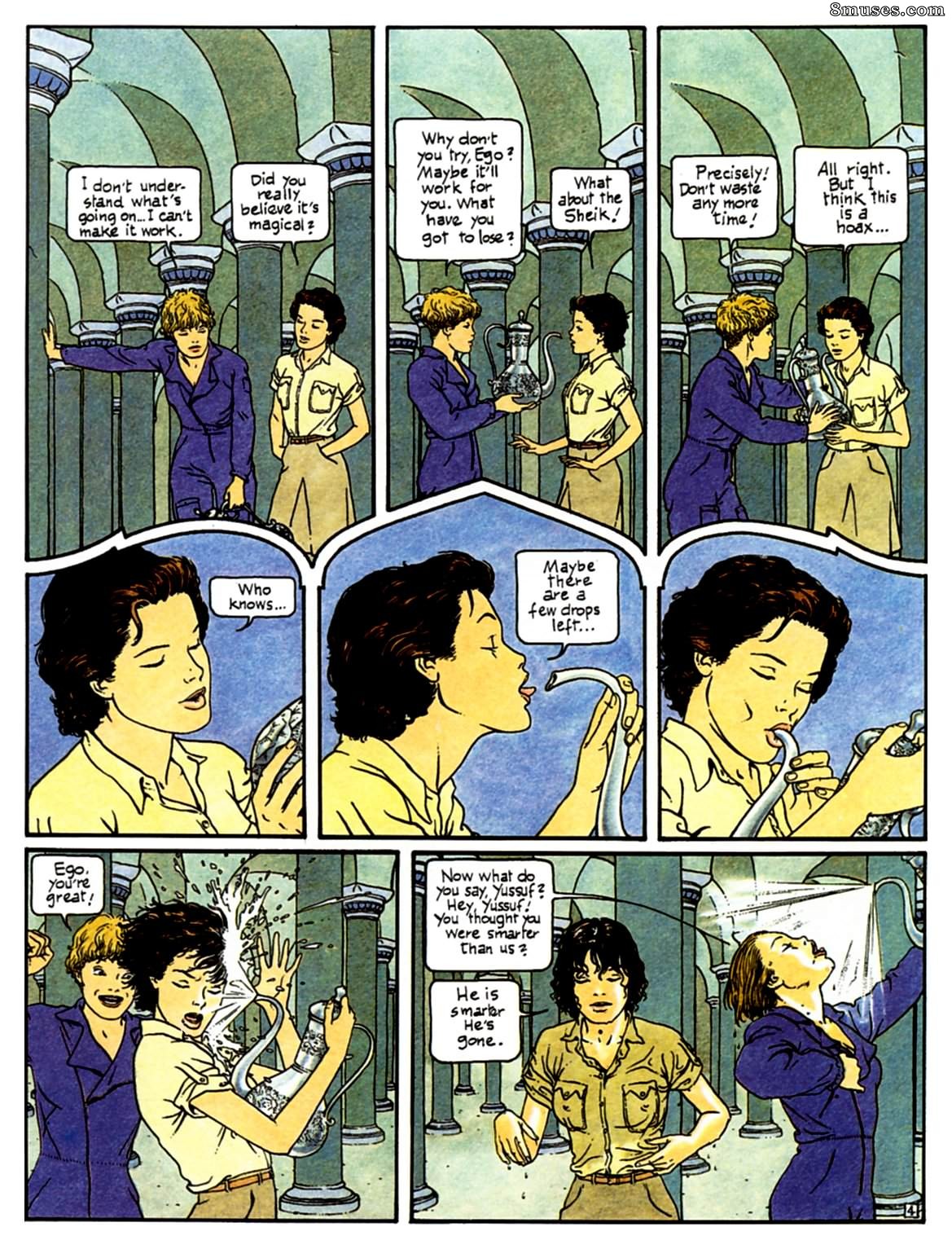 Eurotica Comics - Ego pequeno - Página 25