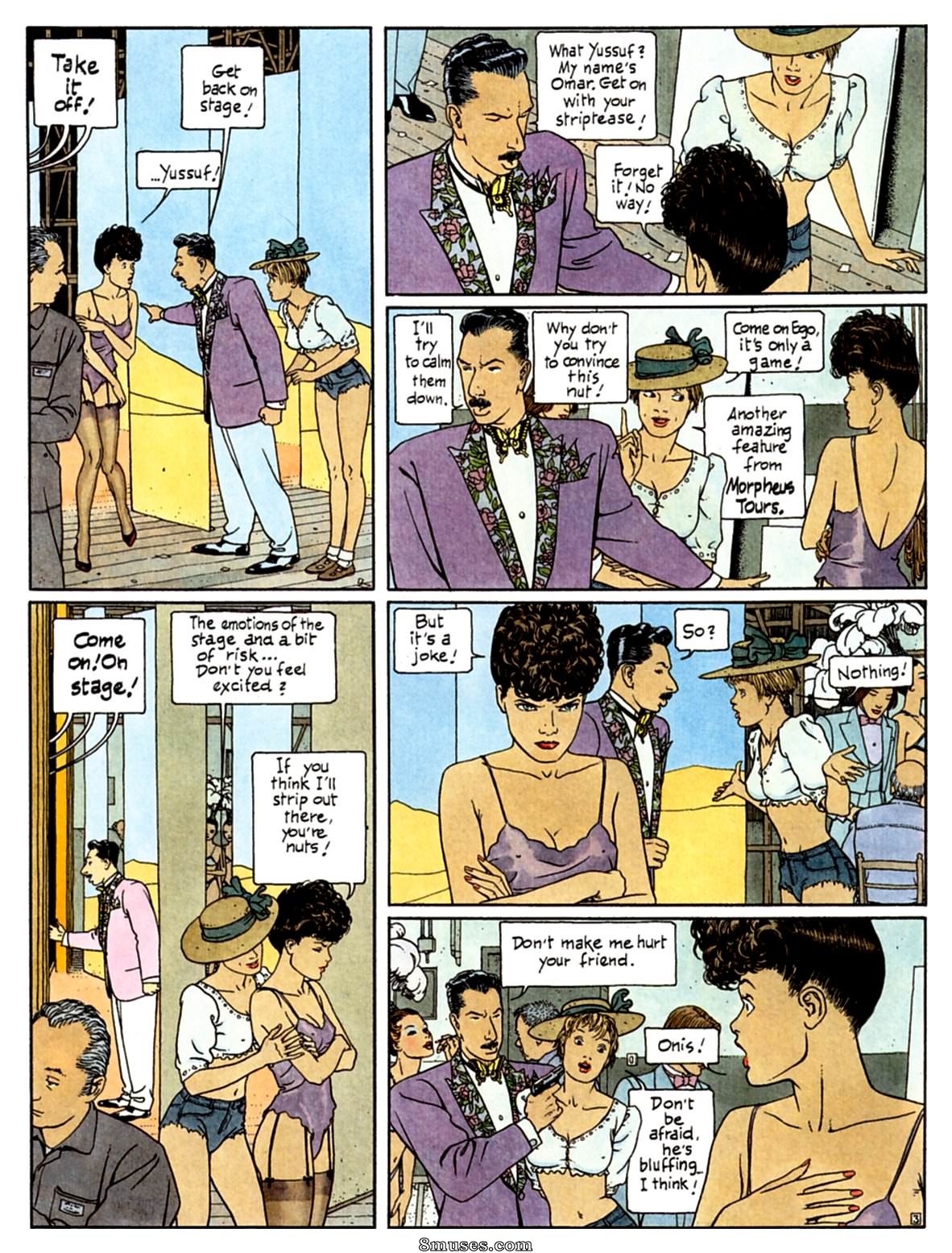 Eurotica Comics - Ego pequeno - Página 38