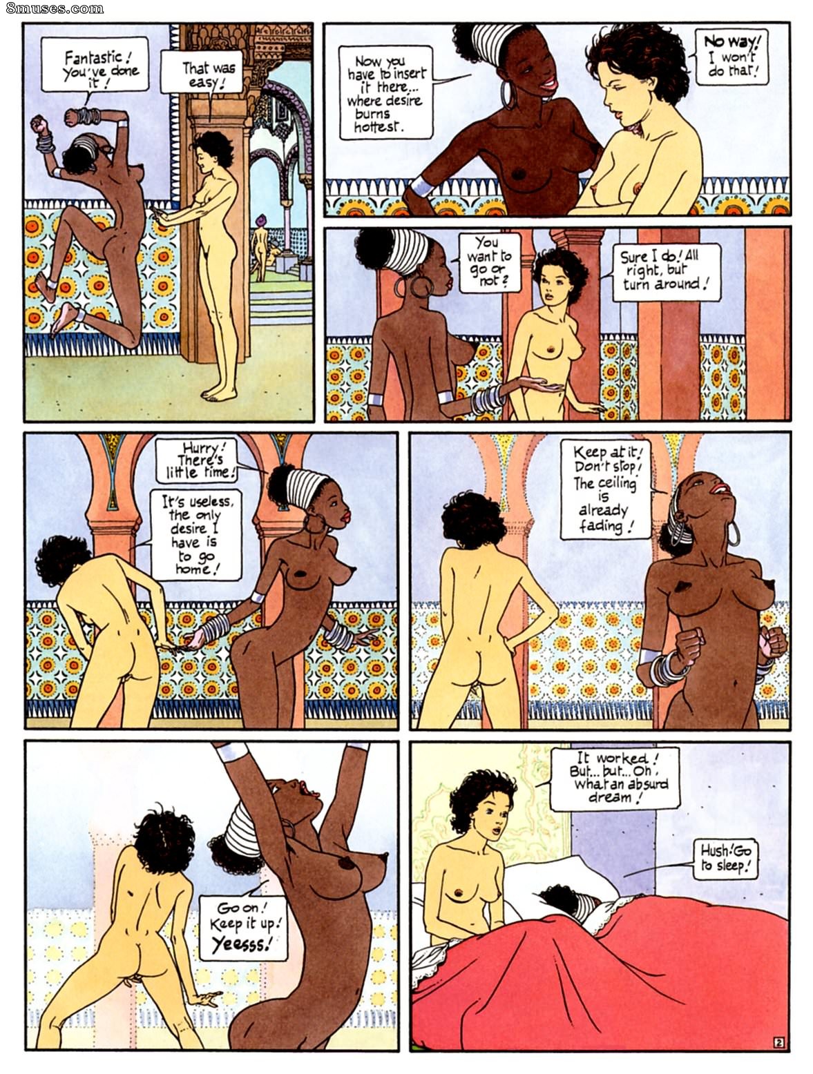 Eurotica Comics - Ego pequeno - Página 48