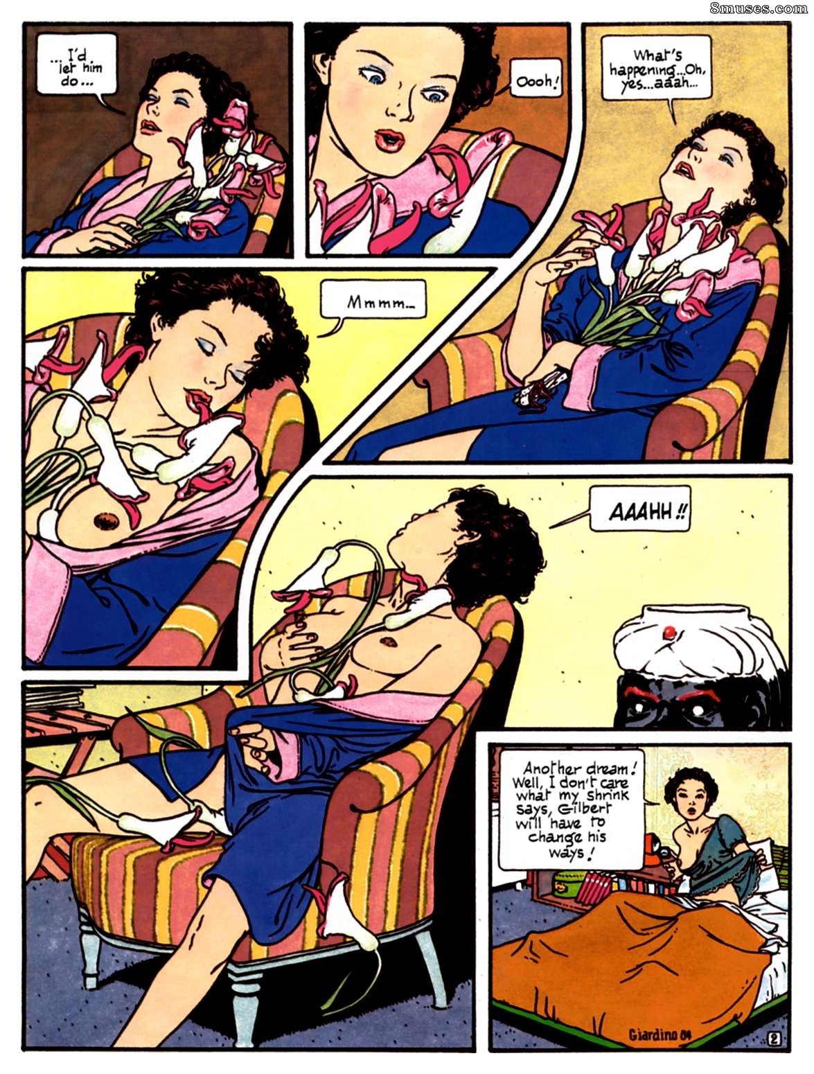 Eurotica Comics - Ego pequeno - Página 5