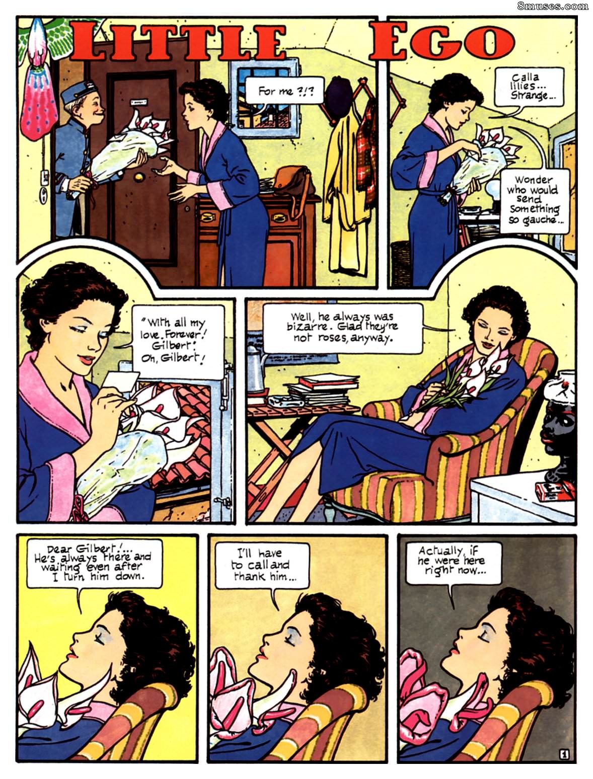 Eurotica Comics - Ego pequeno - Página 4
