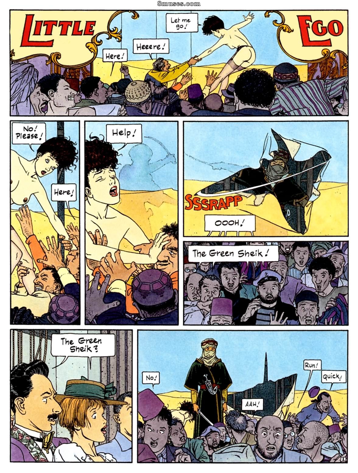 Eurotica Comics - Ego pequeno - Página 40