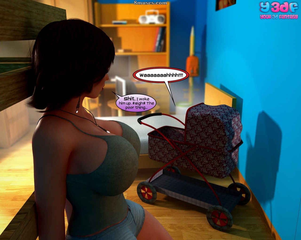 Y3DF - Your3DFantasy.com Comics - Grávida ou não grávida - Página 3