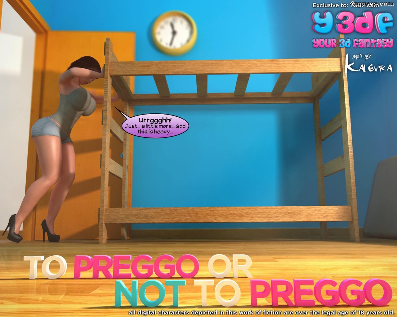 Y3DF - Your3DFantasy.com Comics - Grávida ou não grávida - Página 1