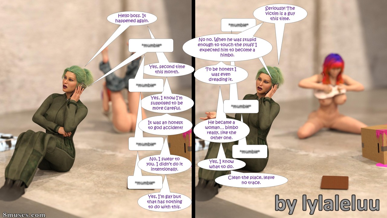 Lylaleluu - Losing a package - Page 13