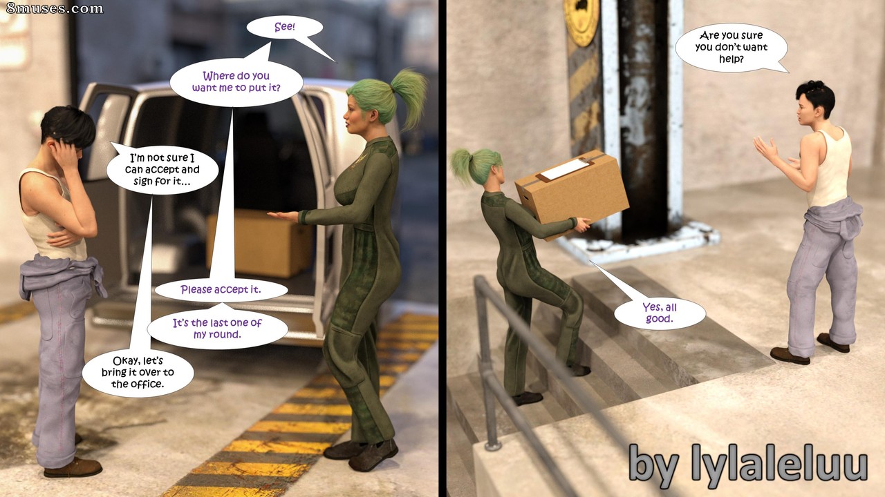 Lylaleluu - Losing a package - Page 6