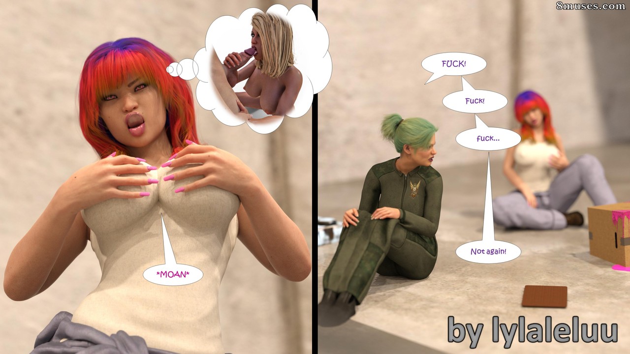 Lylaleluu - Losing a package - Page 12