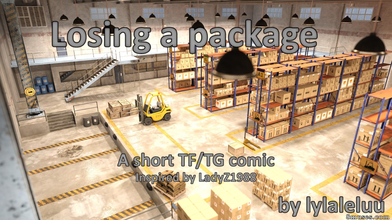Lylaleluu - Losing a package - Page 1