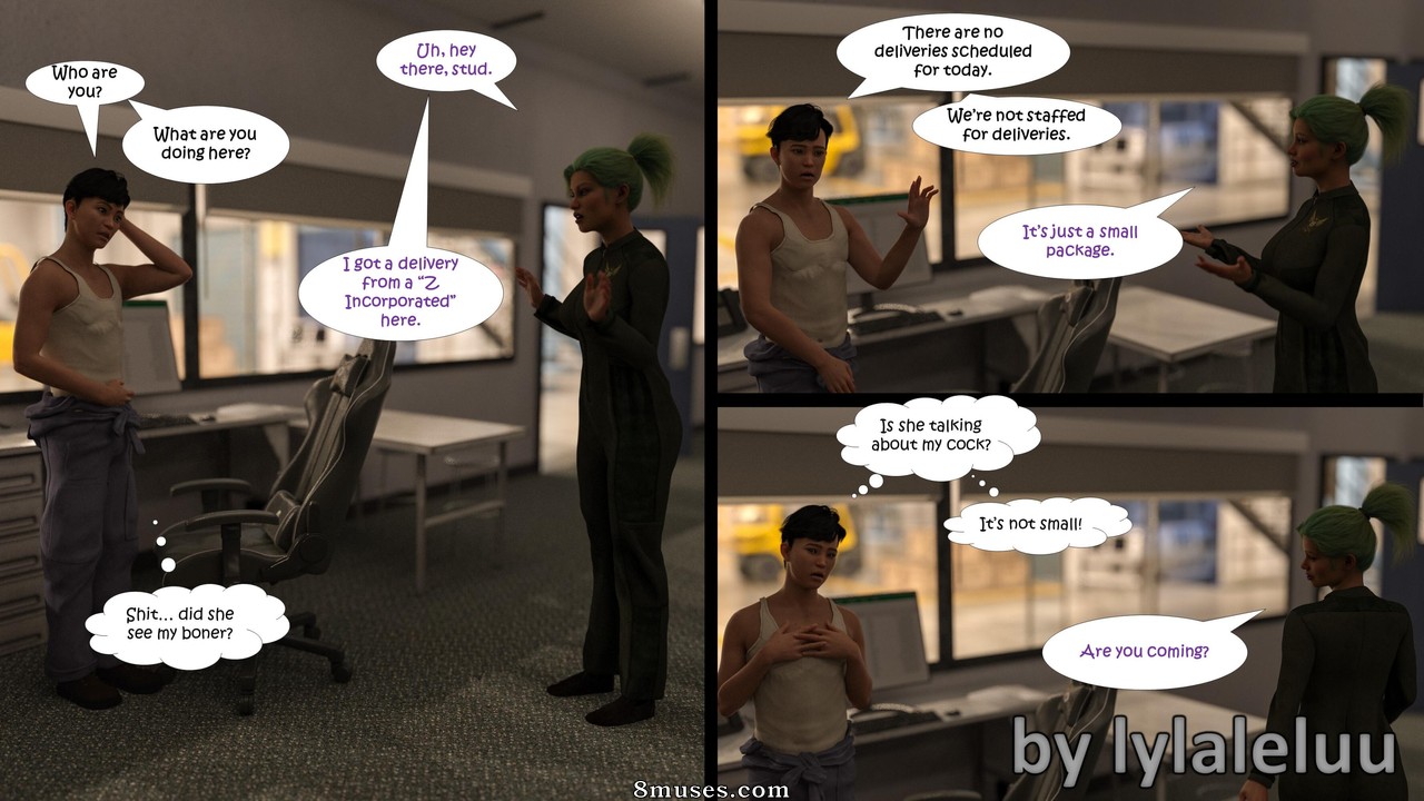 Lylaleluu - Losing a package - Page 5