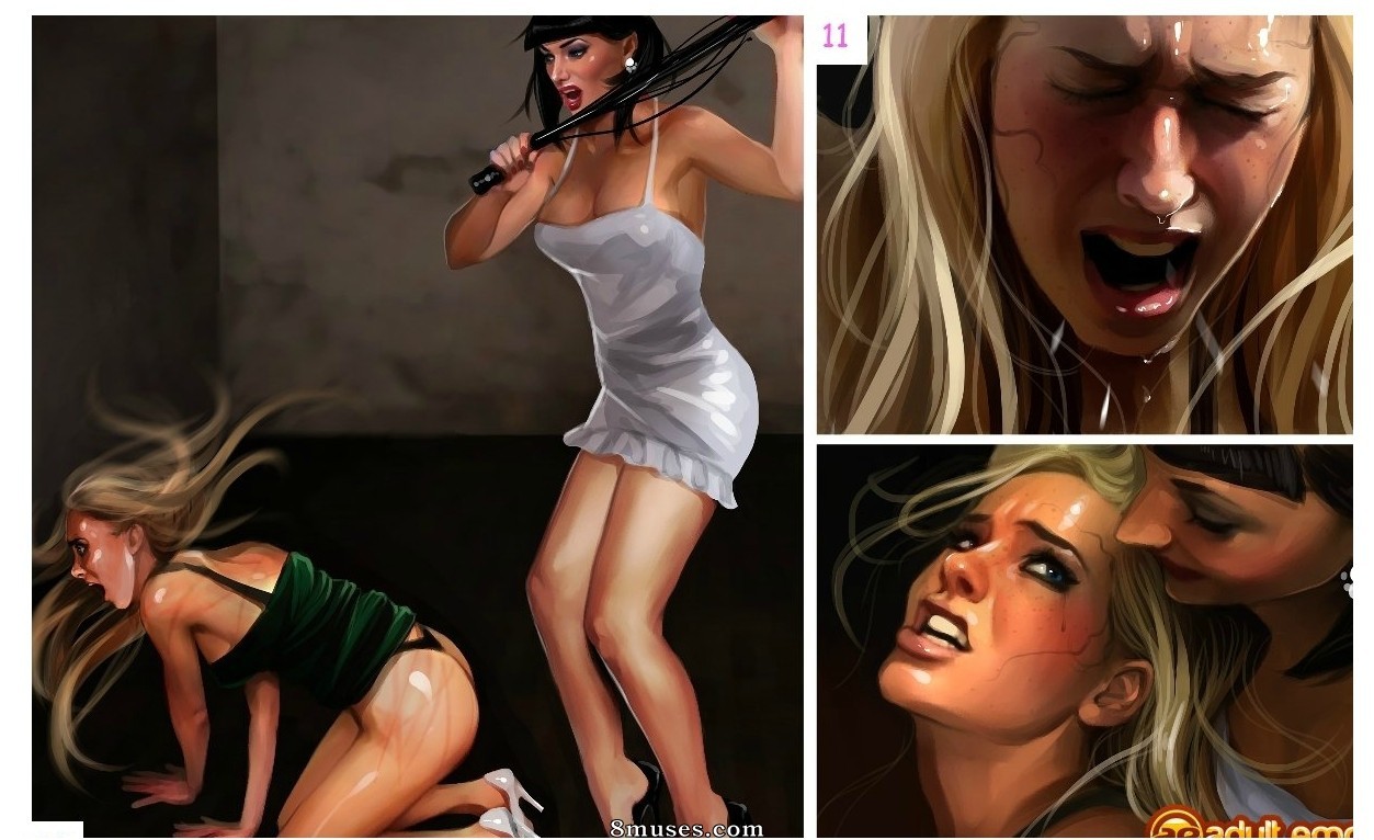 Nicole Heat Comics - Sessão BDSM com Barbara - Página 6