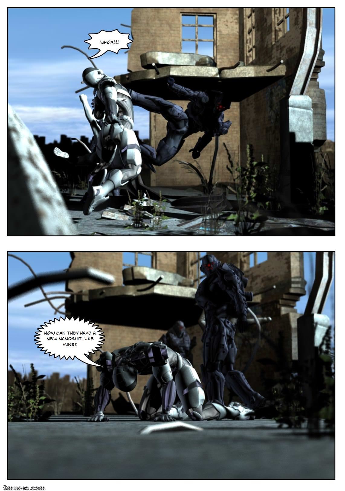 Rangers das sombras - Edição 6 - Página 118