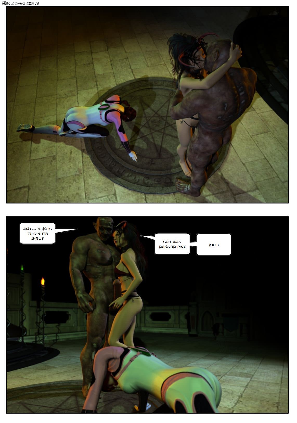 Rangers de l'ombre - Numéro 6 - Page 49