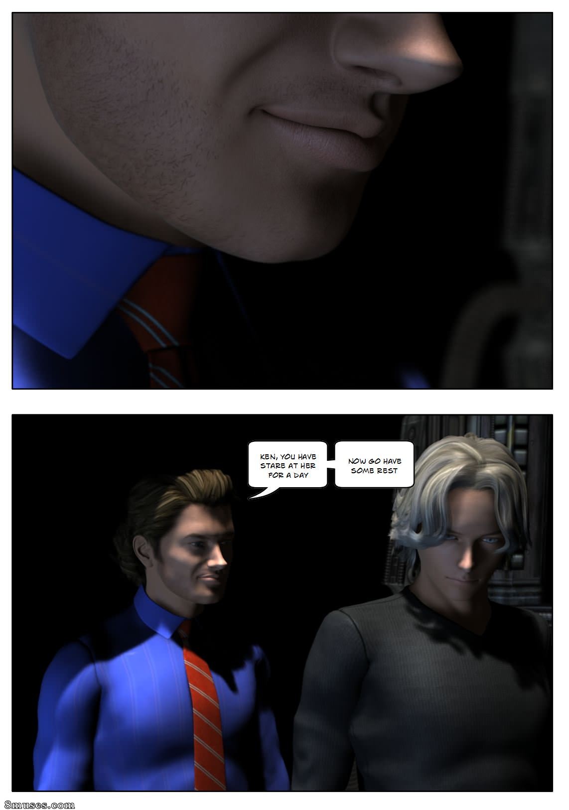 Rangers de l'ombre - Numéro 6 - Page 127