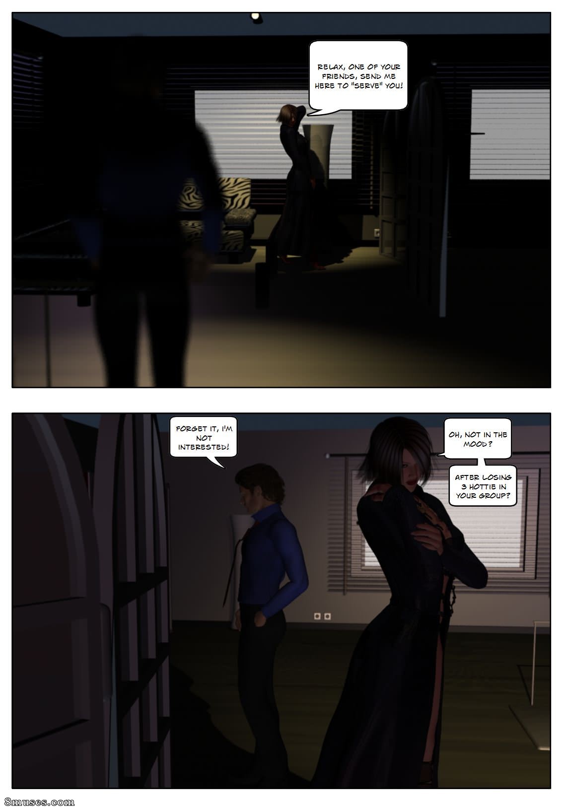 Rangers de l'ombre - Numéro 6 - Page 60